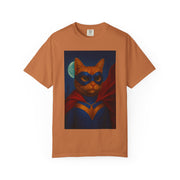 Superhero Orange Cat Unisex T-shirt