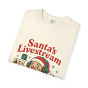 'Santa Livestream: Join the Fun! ' T-Shirt
