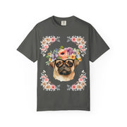 Geeky Goddess Pug Unisex T-Shirt