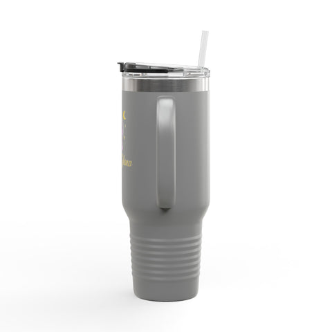 Geek-Glow Insulated Travel Mug, 40oz