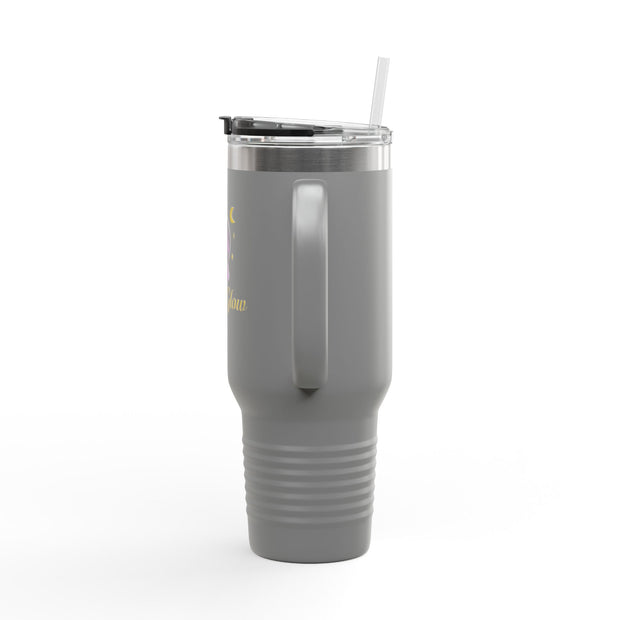Geek-Glow Insulated Travel Mug, 40oz