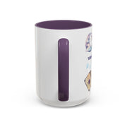 'Witchy, But Make It Cute' Accent Coffee Mug