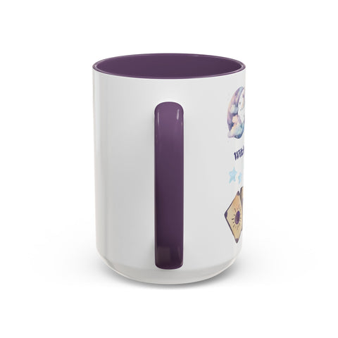 'Witchy, But Make It Cute' Accent Coffee Mug