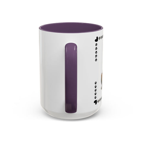 Geeky Good Doberman Accent Coffee Mug