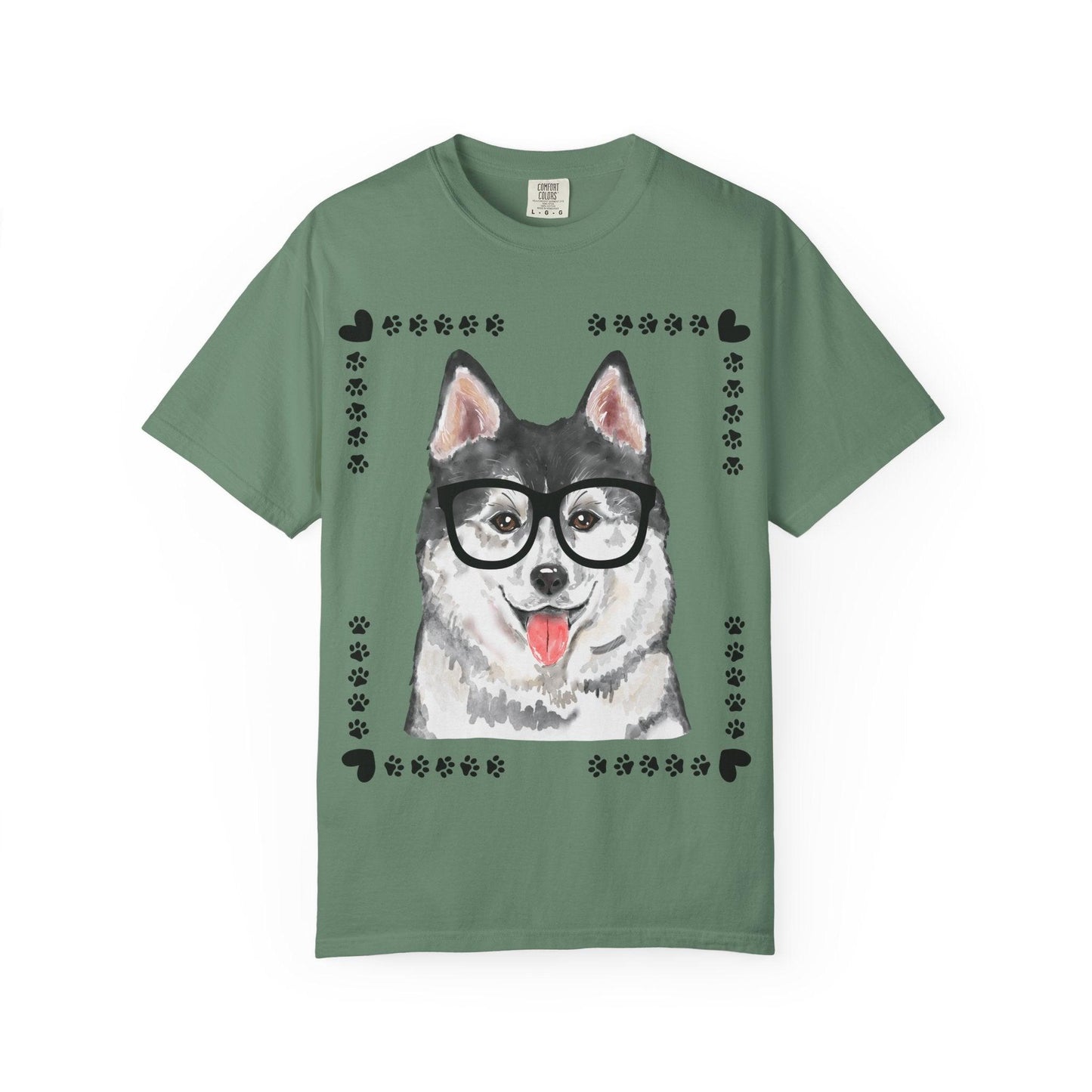 Geeky Good Siberian Husky Unisex T-Shirt