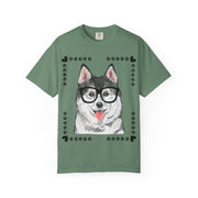 Geeky Good Siberian Husky Unisex T-Shirt