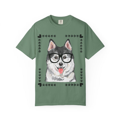 Geeky Good Siberian Husky Unisex T-Shirt