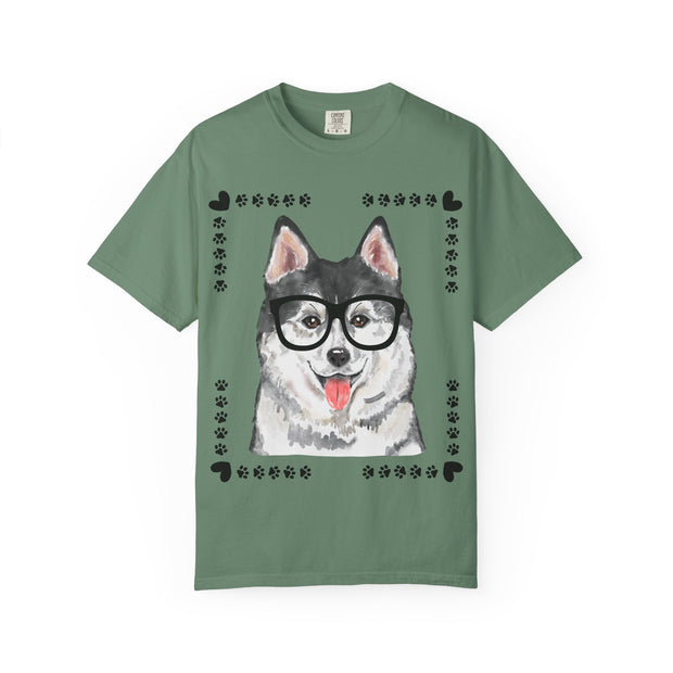 Geeky Good Siberian Husky Unisex T-Shirt