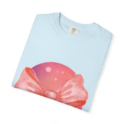 Pink/Yellow Planet Wrapped In Bow Unisex T-Shirt