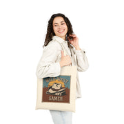 'Wild West Gamer' Cotton Canvas Tote Bag