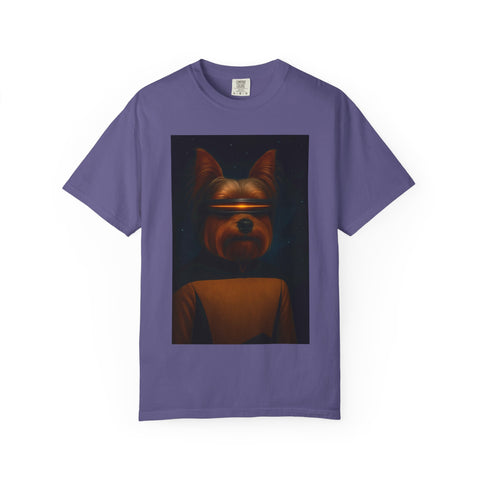 Paw Trek Yorkie Unisex T-shirt