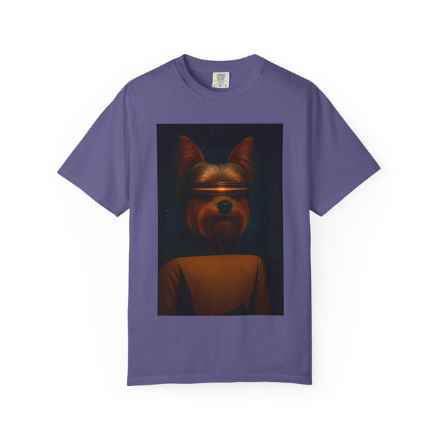Paw Trek Yorkie Unisex T-shirt