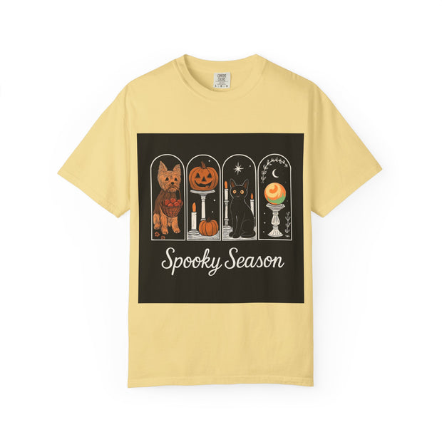 Spooky Season Yorkie Unisex T-Shirt