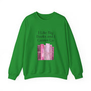 'I Like Big Books and I Cannot Lie' Unisex Crewneck Sweatshirt
