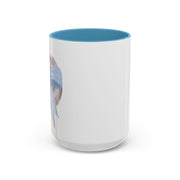 Moon Wrapped In A Bow Accent Coffee Mug