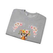 Geeky Goddess Duck Unisex Crewneck Sweatshirt