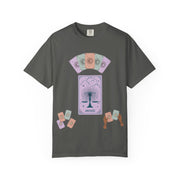 'Justice' Tarot Card Unisex T-shirt