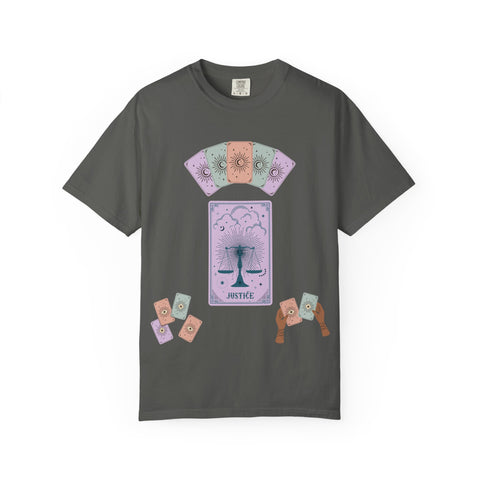 'Justice' Tarot Card Unisex T-shirt