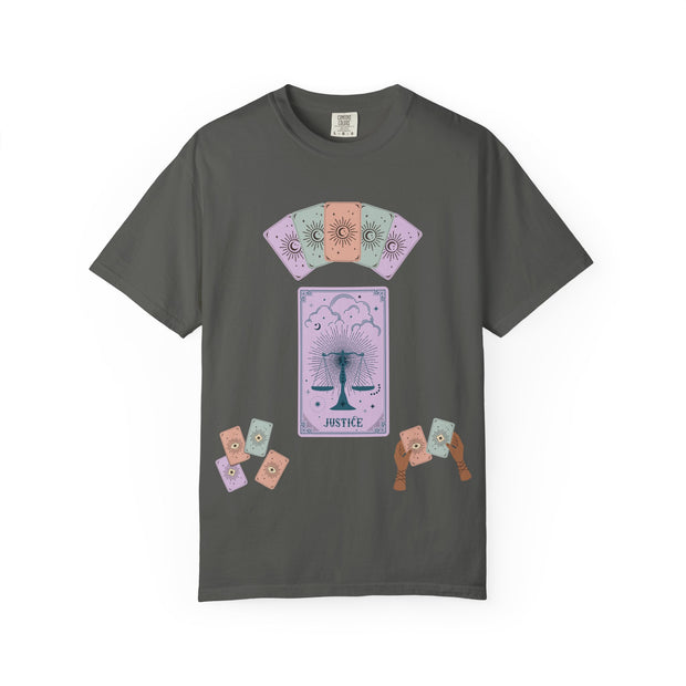 'Justice' Tarot Card Unisex T-shirt