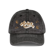 'Aries' Vintage Embroidered Cap
