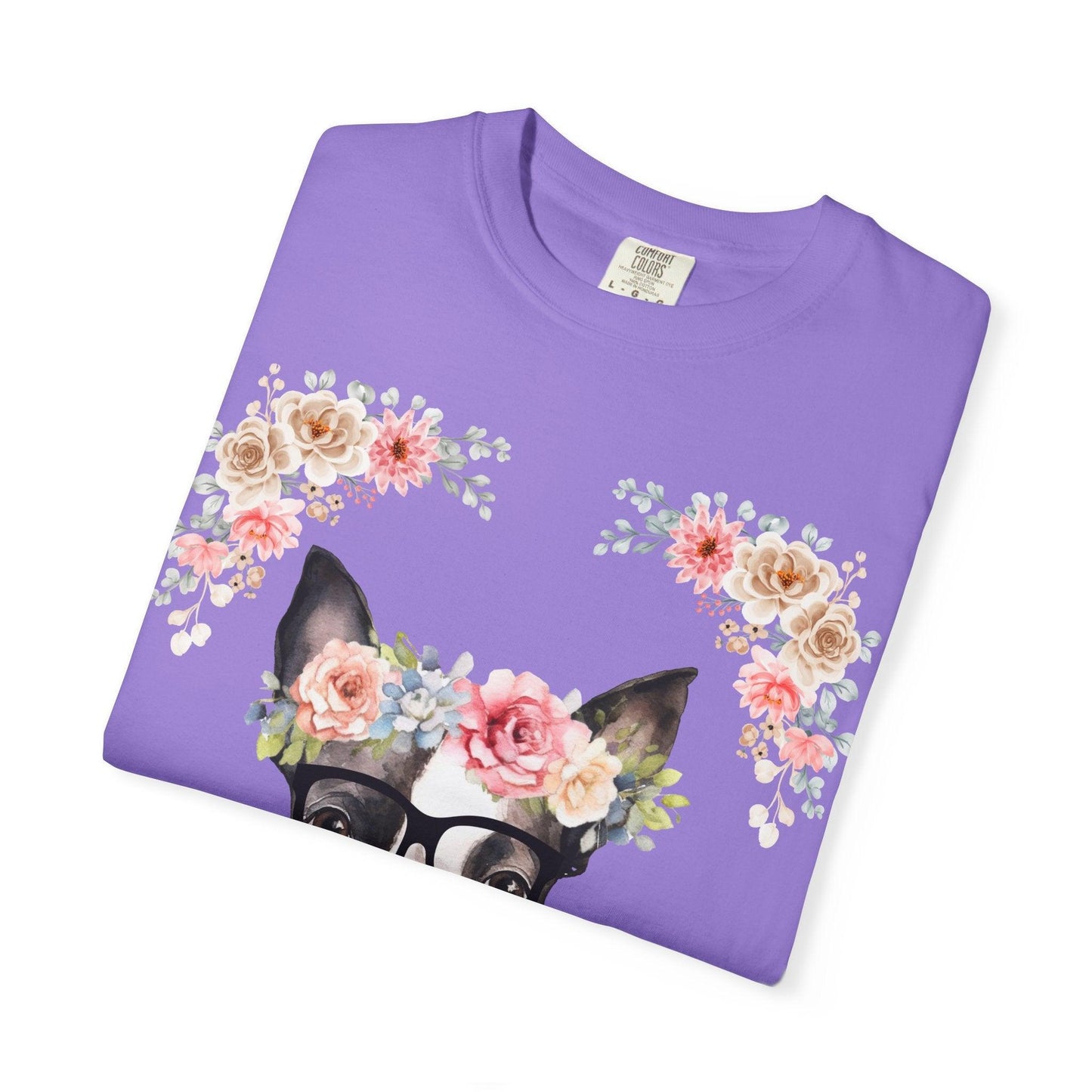 Geeky Goddess French Bulldog Unisex T-Shirt