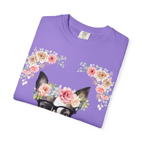 Geeky Goddess French Bulldog Unisex T-Shirt
