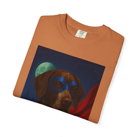 Superhero German Shorthaired Pointer T-Shirt