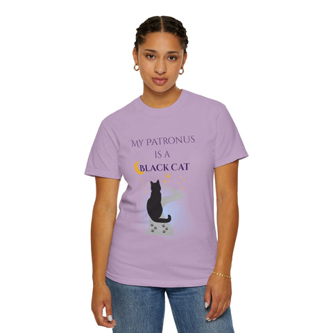 'My Patronus is a Black Cat' Unisex T-Shirt