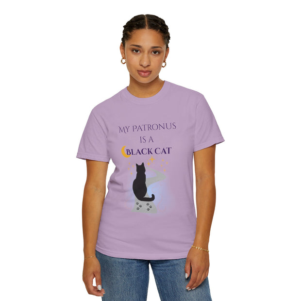 'My Patronus is a Black Cat' Unisex T-Shirt