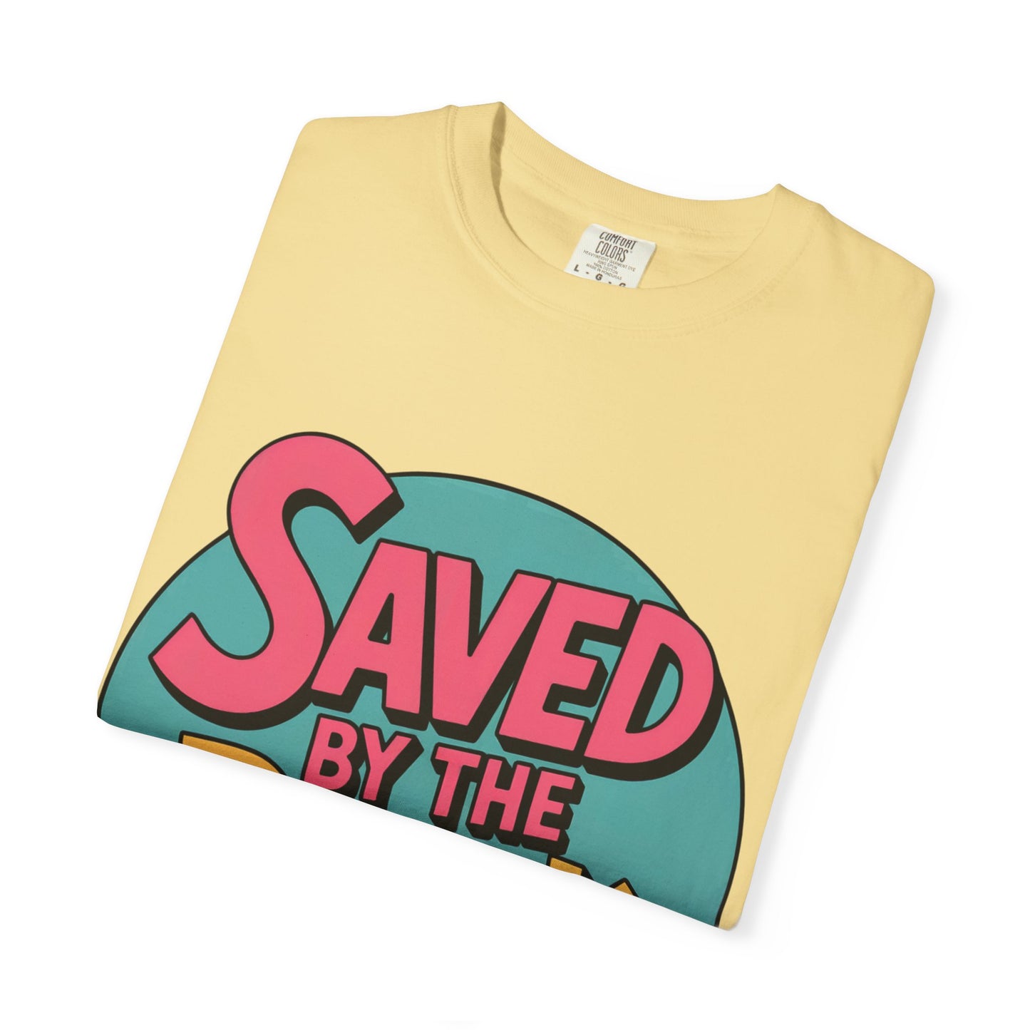 Saved by the Book T-Shirt, Book Lover Graphic Tee, BookTok Reader Shirt, Cute Reading T-Shirt, Library Lover Gift for Women