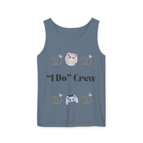 '‘I Do’ Crew' Unisex Tank Top