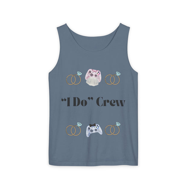 '‘I Do’ Crew' Unisex Tank Top