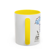 Lab Life Accent Coffee Mug