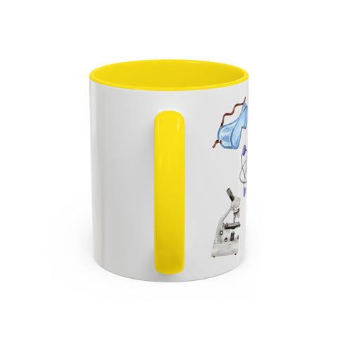 Lab Life Accent Coffee Mug