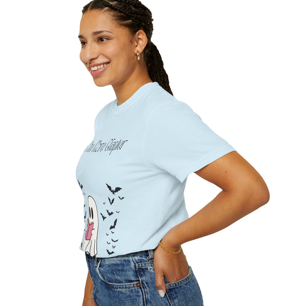 'Just One More Chapter' Unisex T-Shirt