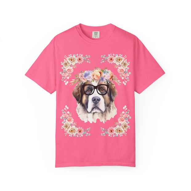 Geeky Goddess Saint Bernard Unisex T-Shirt