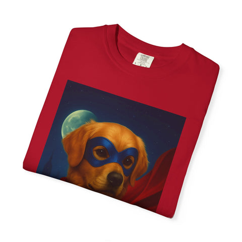 Superhero Golden Retriever Unisex T-Shirt