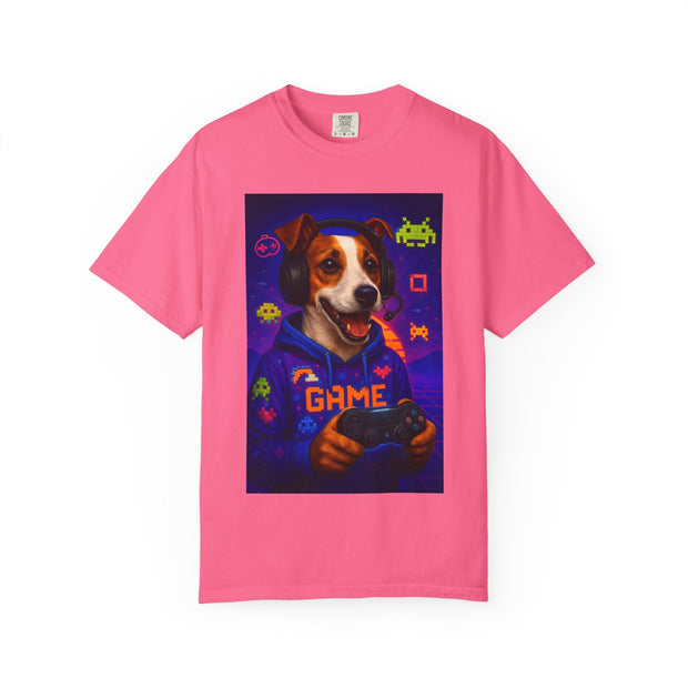 Game On Jack Russell Unisex T-Shirt