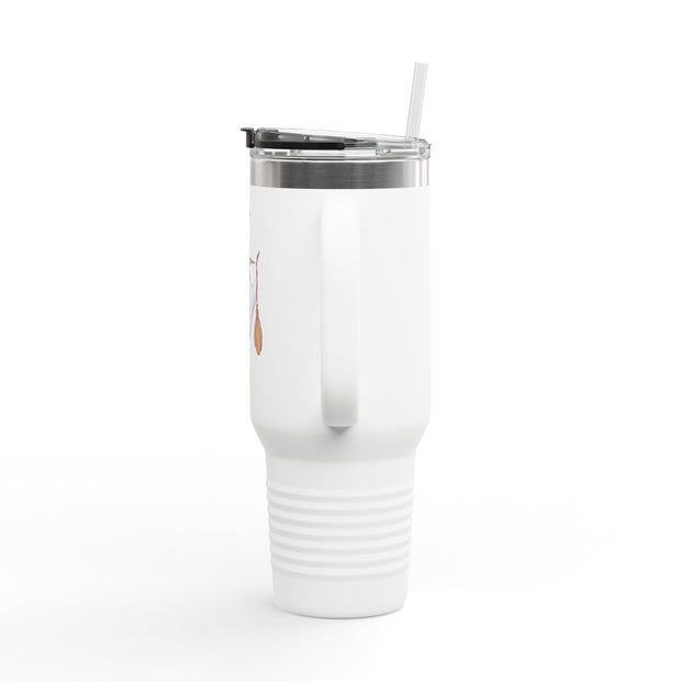 Holy Ghost Witch Insulated Travel Mug, 40oz