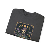 Bookworm Skeleton Crewneck Sweatshirt