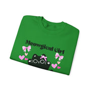 'Meowgical Girl' Unisex Crewneck Sweatshirt