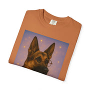 Pawgwarts German Shepard Unisex T-shirt
