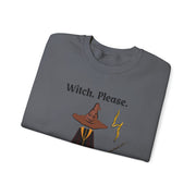 'Witch, Please. Too Much Magical To Handle' Wizard Unisex Crewneck Sweatshirt