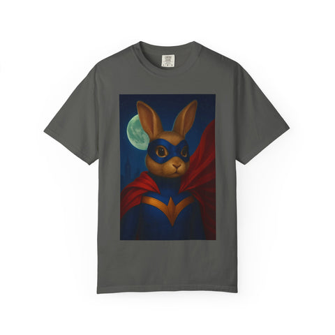 Superhero Rabbit Unisex T-shirt