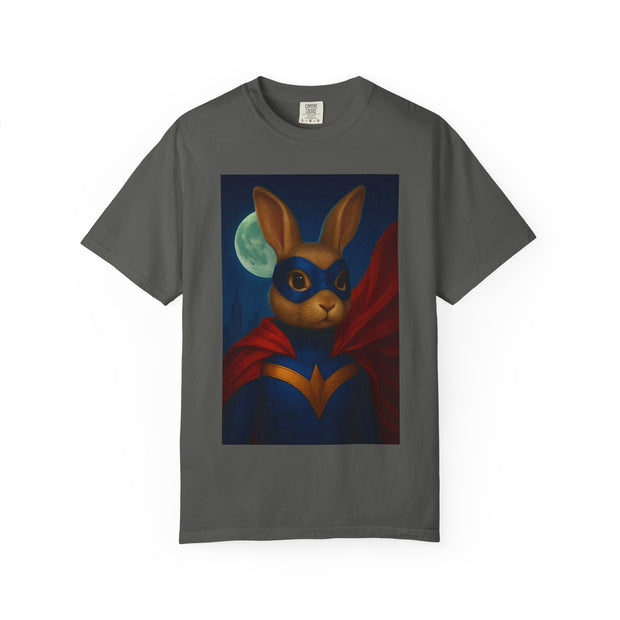 Superhero Rabbit Unisex T-shirt