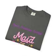 'Main Character Energy: Maid of Honor' Unisex T-Shirt