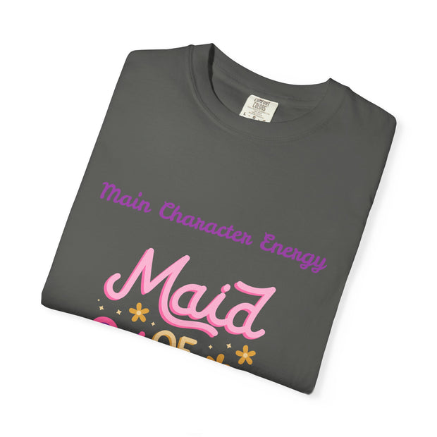 'Main Character Energy: Maid of Honor' Unisex T-Shirt