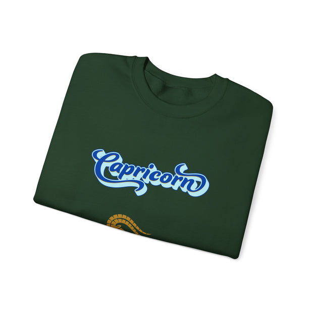'Capricorn' Zodiac Unisex Crewneck Sweatshirt