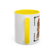 Geeky Good Yorkie Accent Coffee Mug