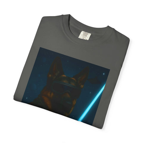 Star Paws German Shepard Unisex T-shirt